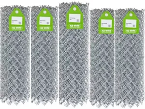 Resident Chain Link, 8ft, Gauge 8, 80x80 Mesh