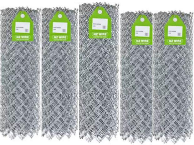 Resident Chain Link, 8ft, Gauge 8, 80x80 Mesh