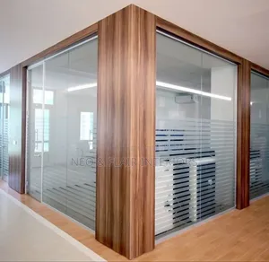 Aluminium Glass Office Partitions Bespoke