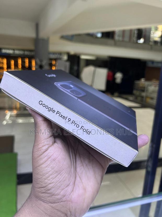 New Google Pixel 9 Pro Fold 256 GB Gray - thumbnail 2