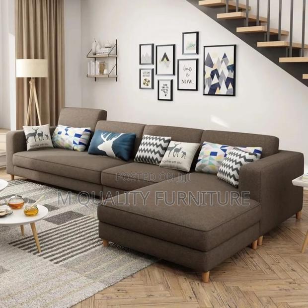 Chocolate Brown 6 Seater Indoor Seat