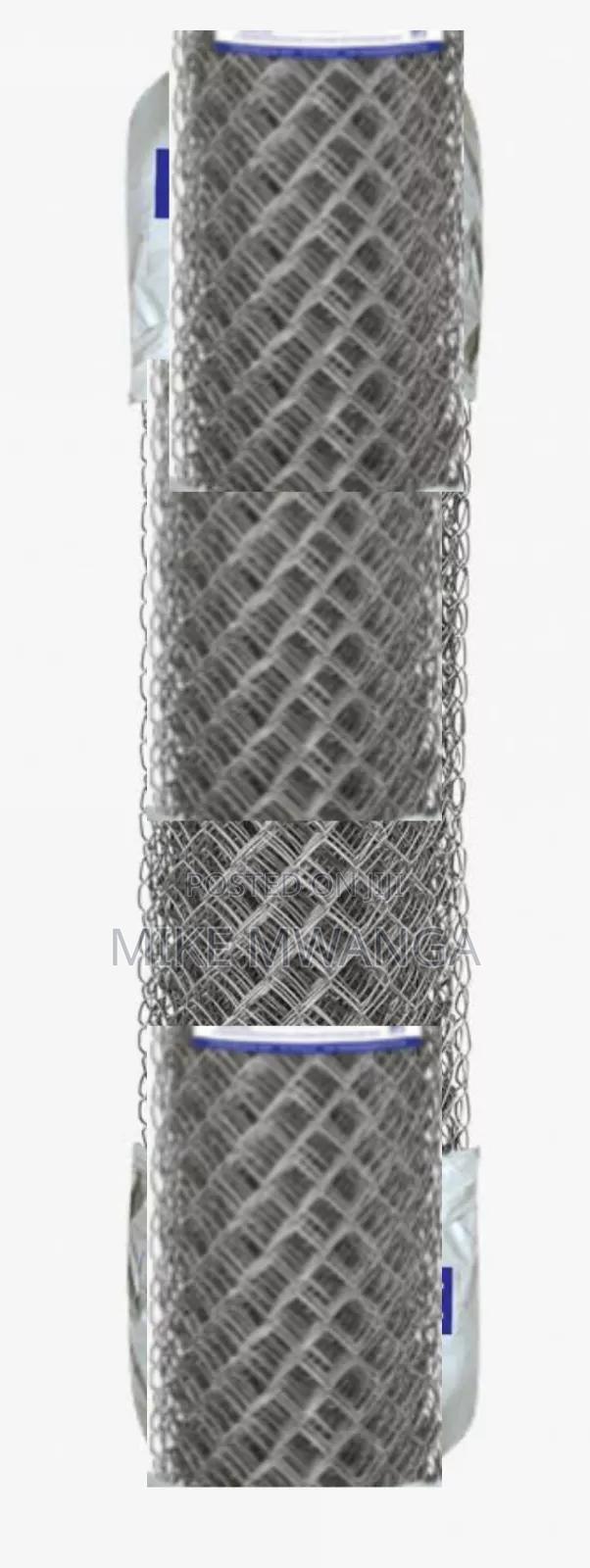 Crafted Gauge 9, 7ft, 50x50 Chain Link