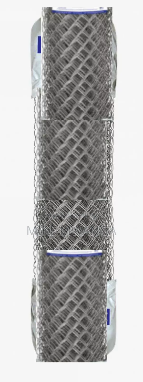 Crafted Gauge 9, 7ft, 50x50 Chain Link