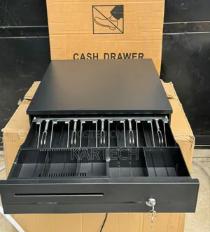 5 Slot Pos Steel Automatic Cash Drawer