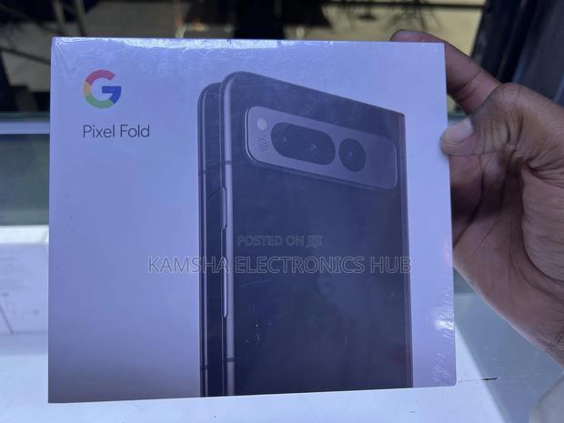 New Google Pixel Fold 256 GB Gray - main view