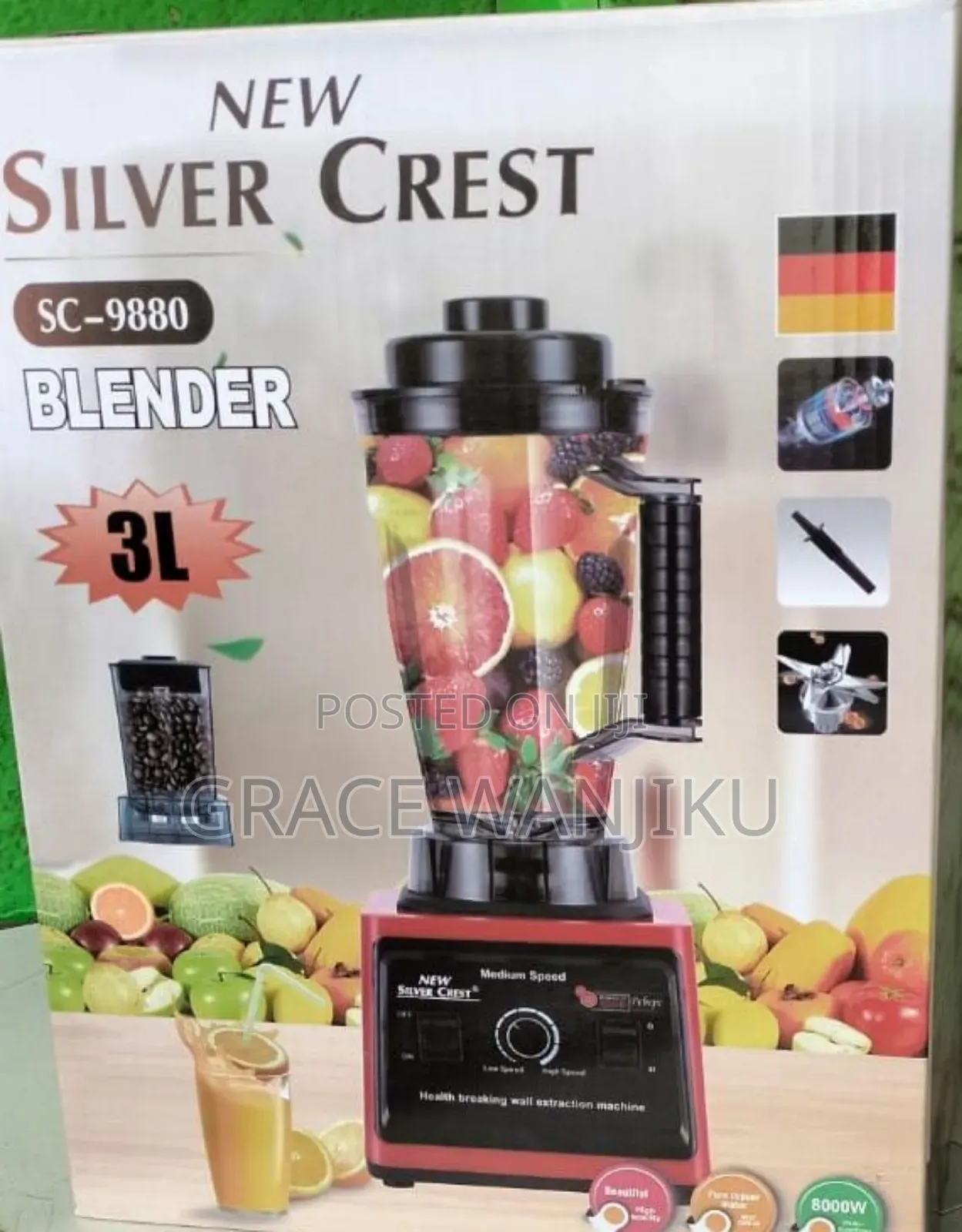 Silvercrest Commercial Blender
