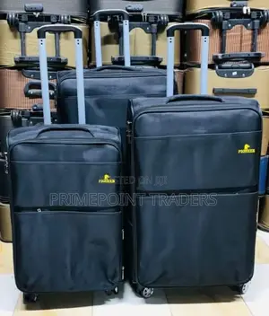 3 in 1 Fabric Laxurious Suitcase Briefcase Travel Bag^ 