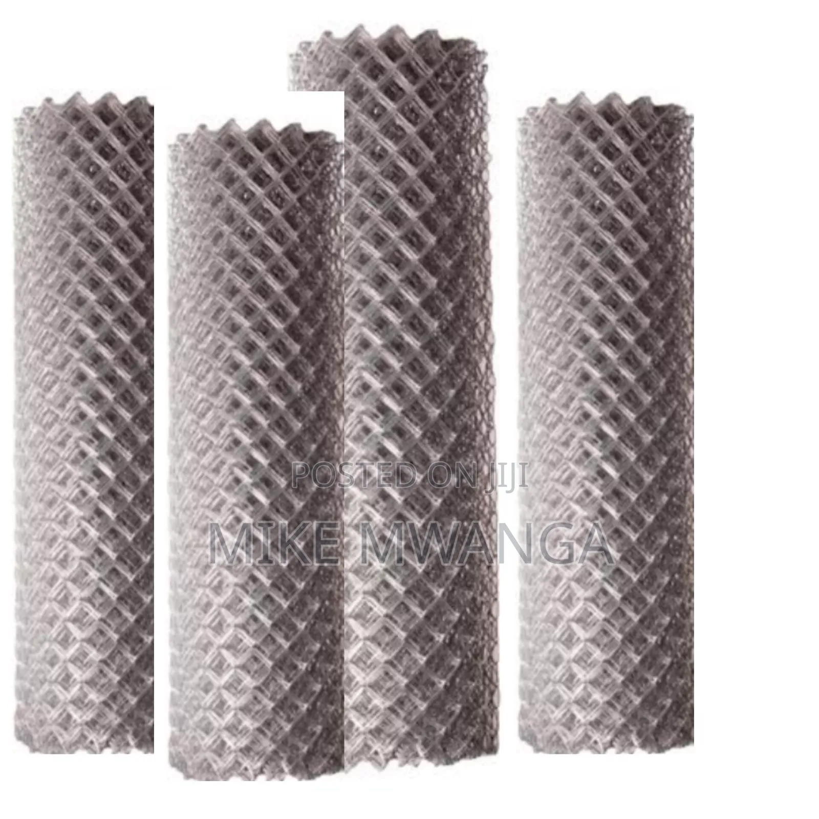 Galvanized 9g, 7ft Heigh Chain Link Mesh
