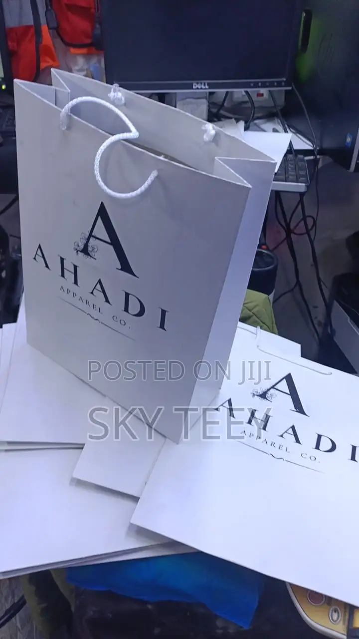 Bags and Gift Bags Branding
