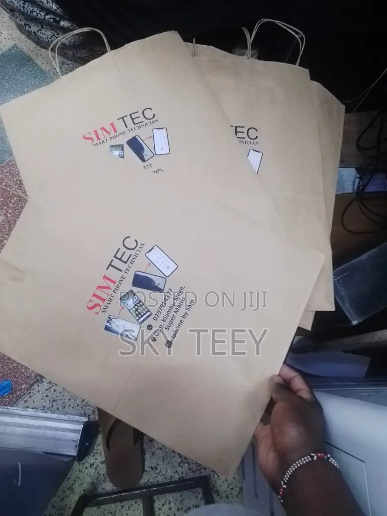Bags and Gift Bags Branding