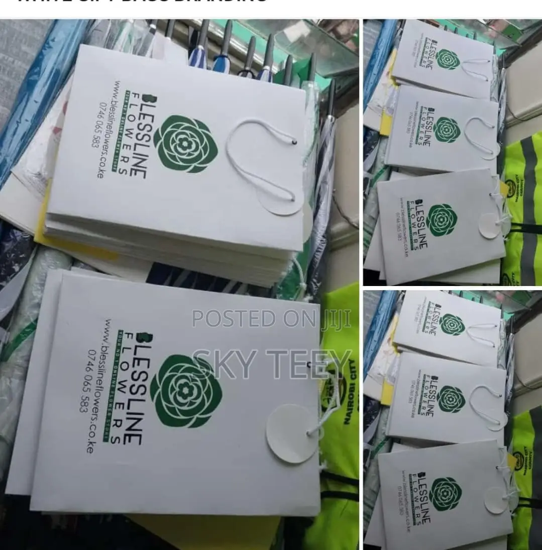 Bags and Gift Bags Branding