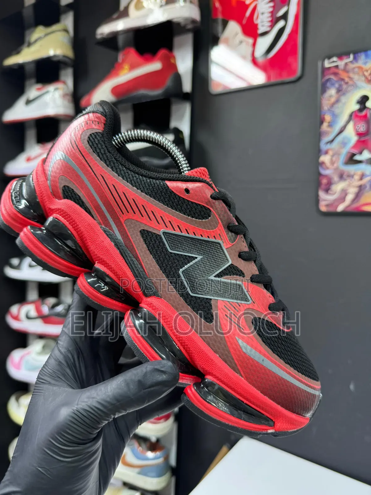 New Balance Abzorb 2000 Sneakers Red