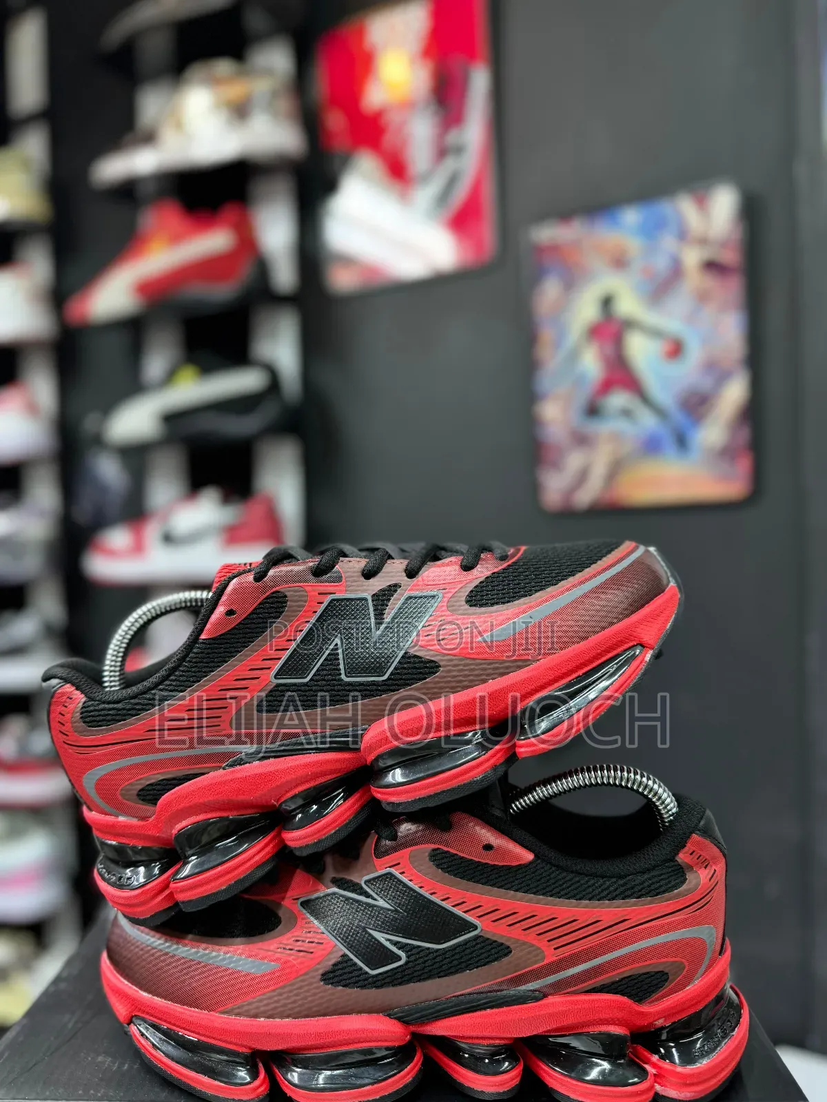 New Balance Abzorb 2000 Sneakers Red