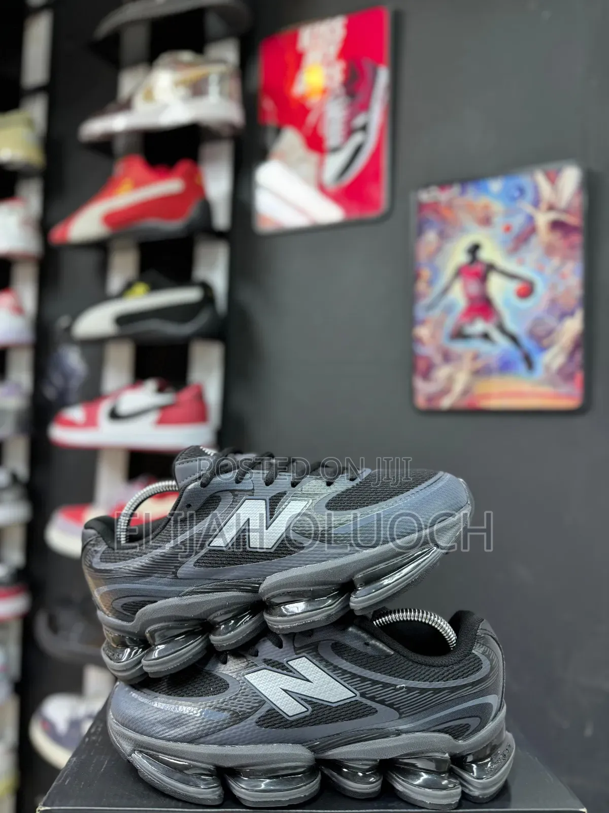 Quality New Balance Abzorb 2000 Black Grey