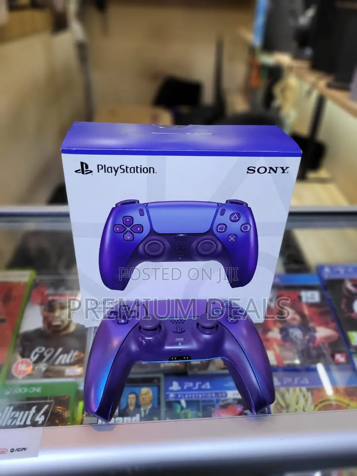 Brandy New Ps5 Coloured Controllers.