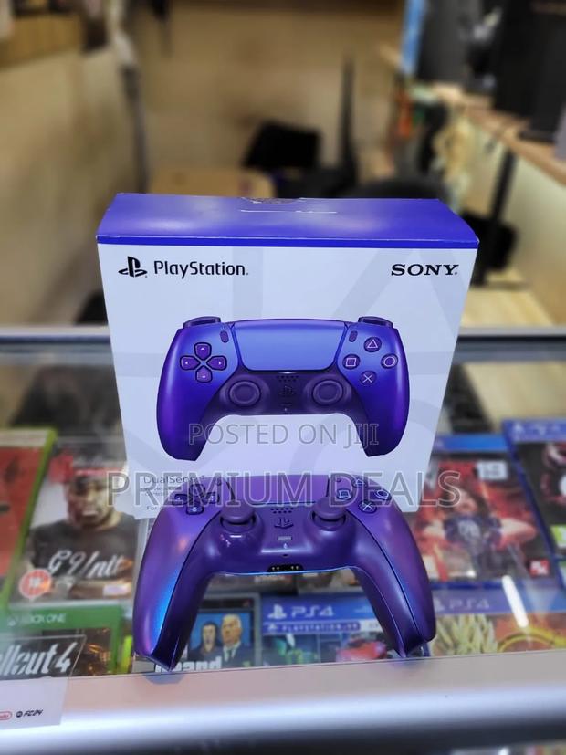 Brandy New Ps5 Coloured Controllers.