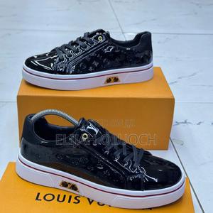 Louis Vuitton /Lv Wet Look Casual Shoes - thumbnail 2