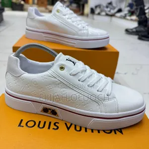 Louis Vuitton /Lv Wet Look Casual Shoes