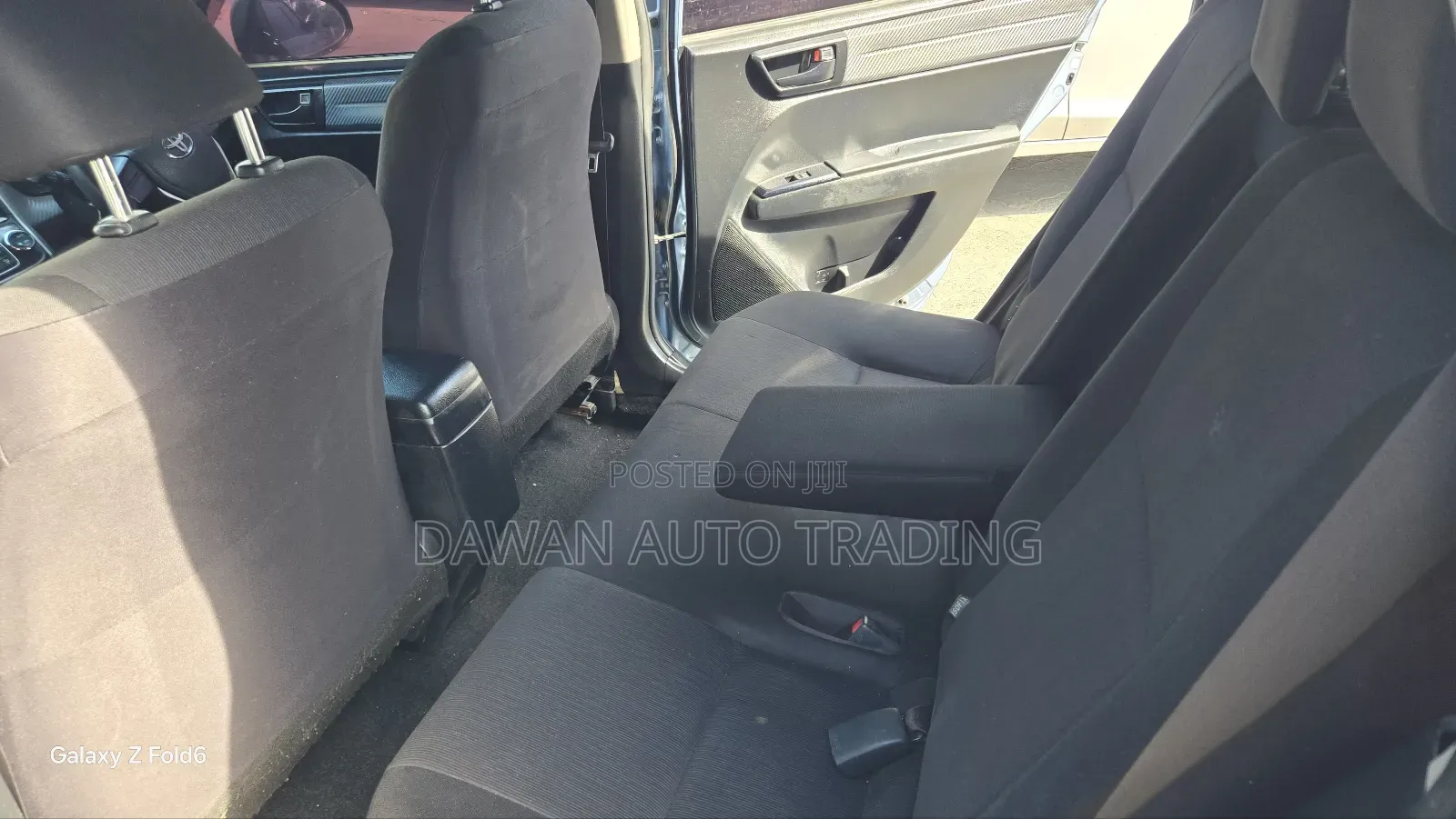 Toyota Corolla Fielder 2014 Blue