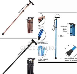 Foldable Walking Stick