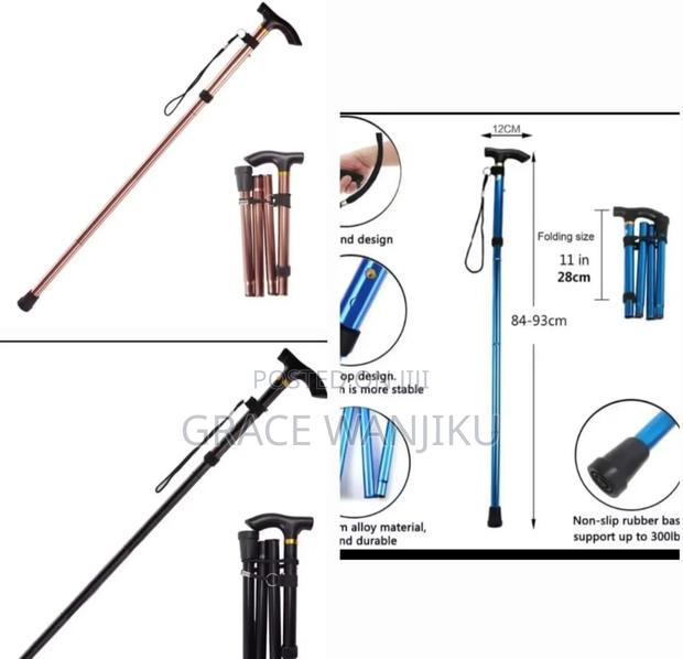 Foldable Walking Stick - main view