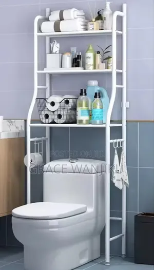 *Toilet Stand/Rack