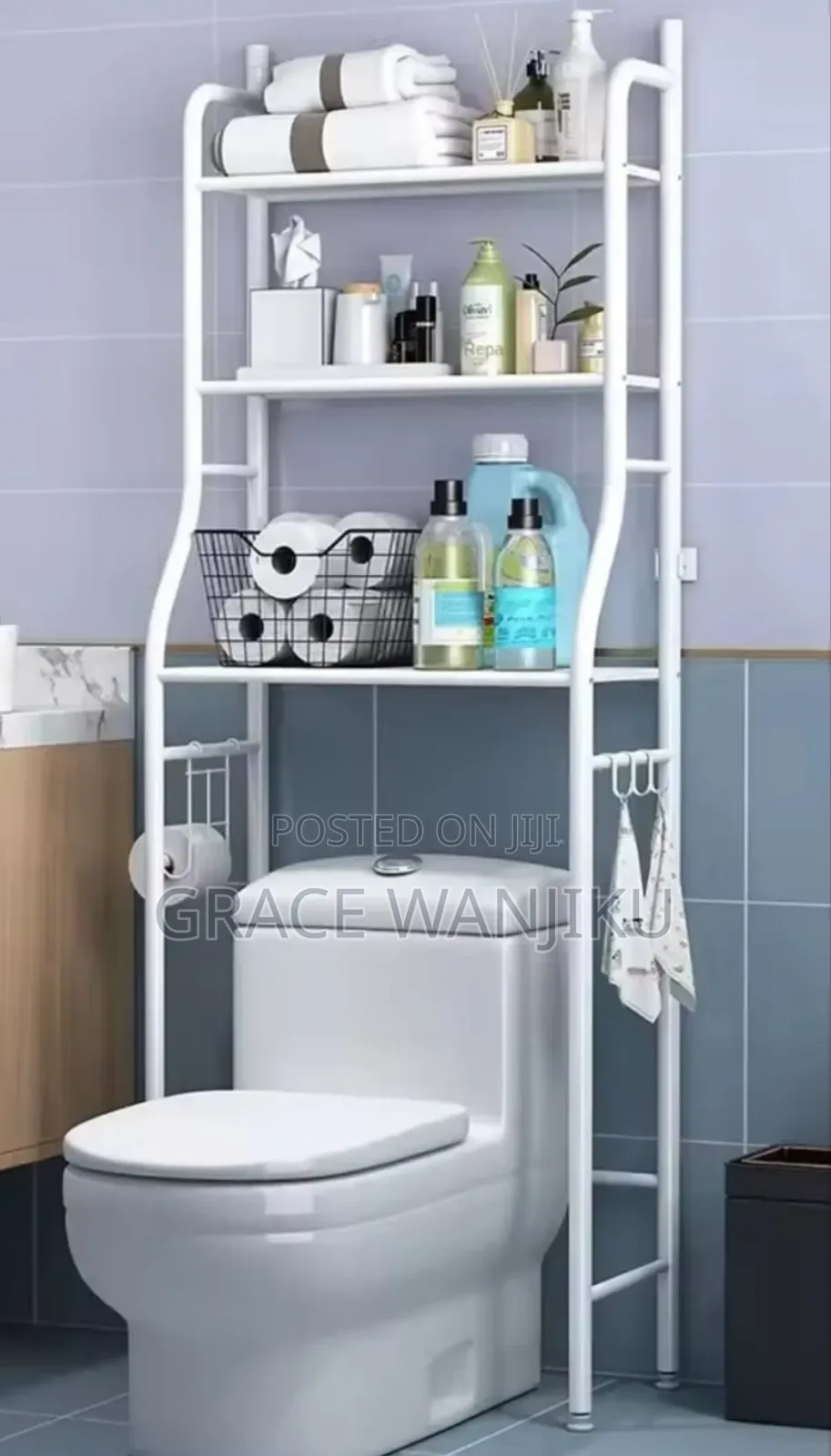 *Toilet Stand/Rack