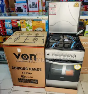 Von Standing Cooker 3g+1e Electric
