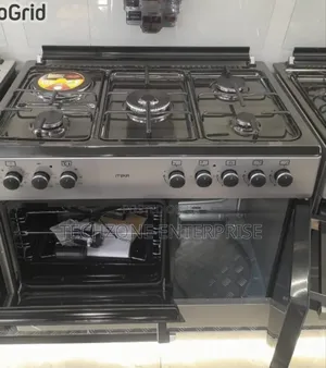 Mika 60*90cm 4 Gas Pool Jet Burners + 1 Hot Plate 