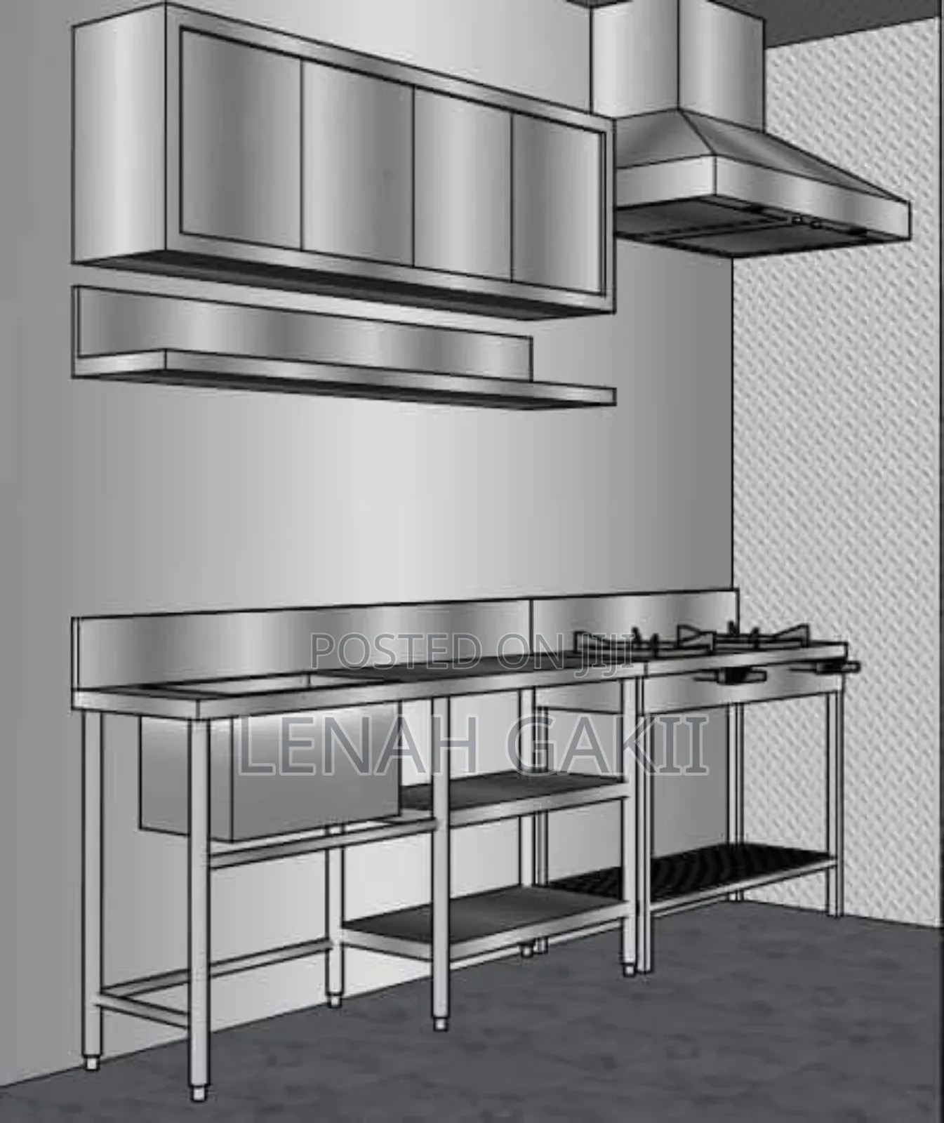 Commercial Gas Cooker Range