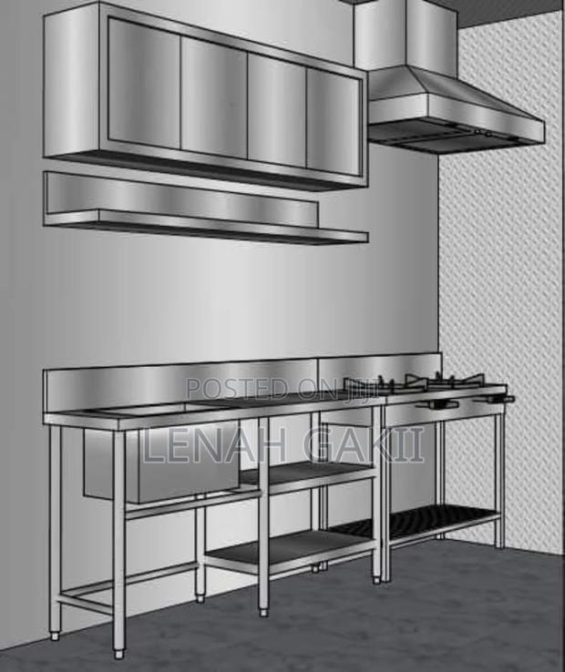 Commercial Gas Cooker Range