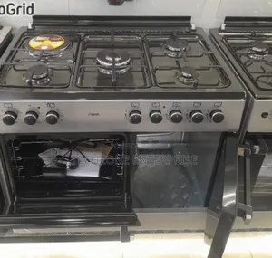 Mika Standing Cooker 90x60cm 4g (1 Wok)+ 1e,Electric Oven 