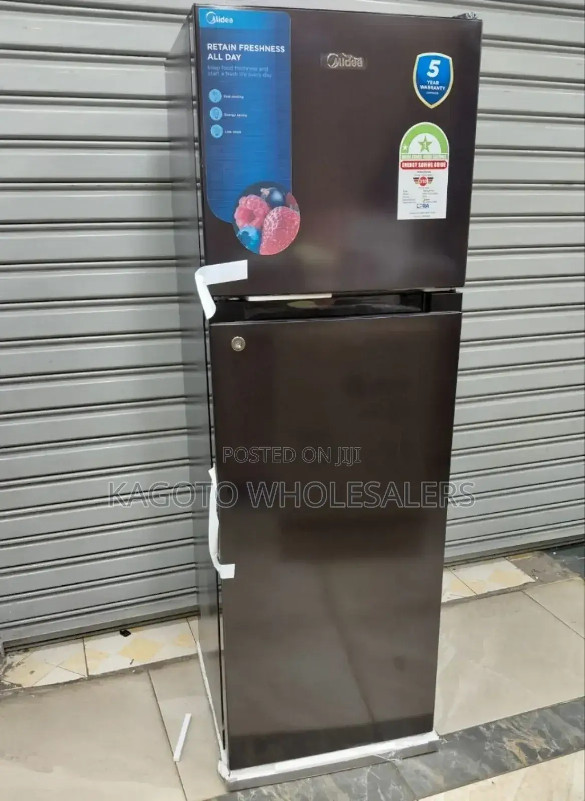 Midea 138litres Fridge Double Door