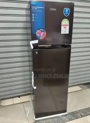 Midea 138litres Fridge Double Door