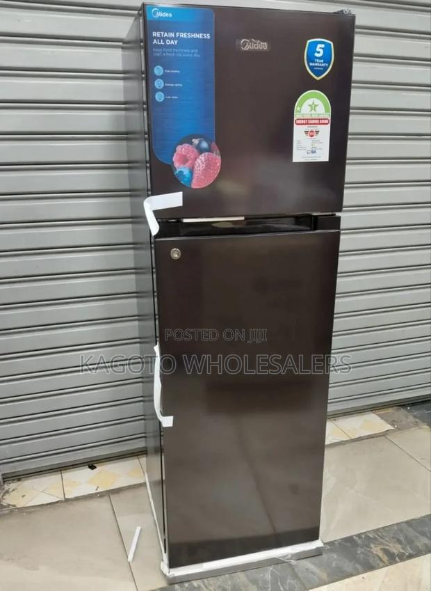 Midea 138litres Fridge Double Door