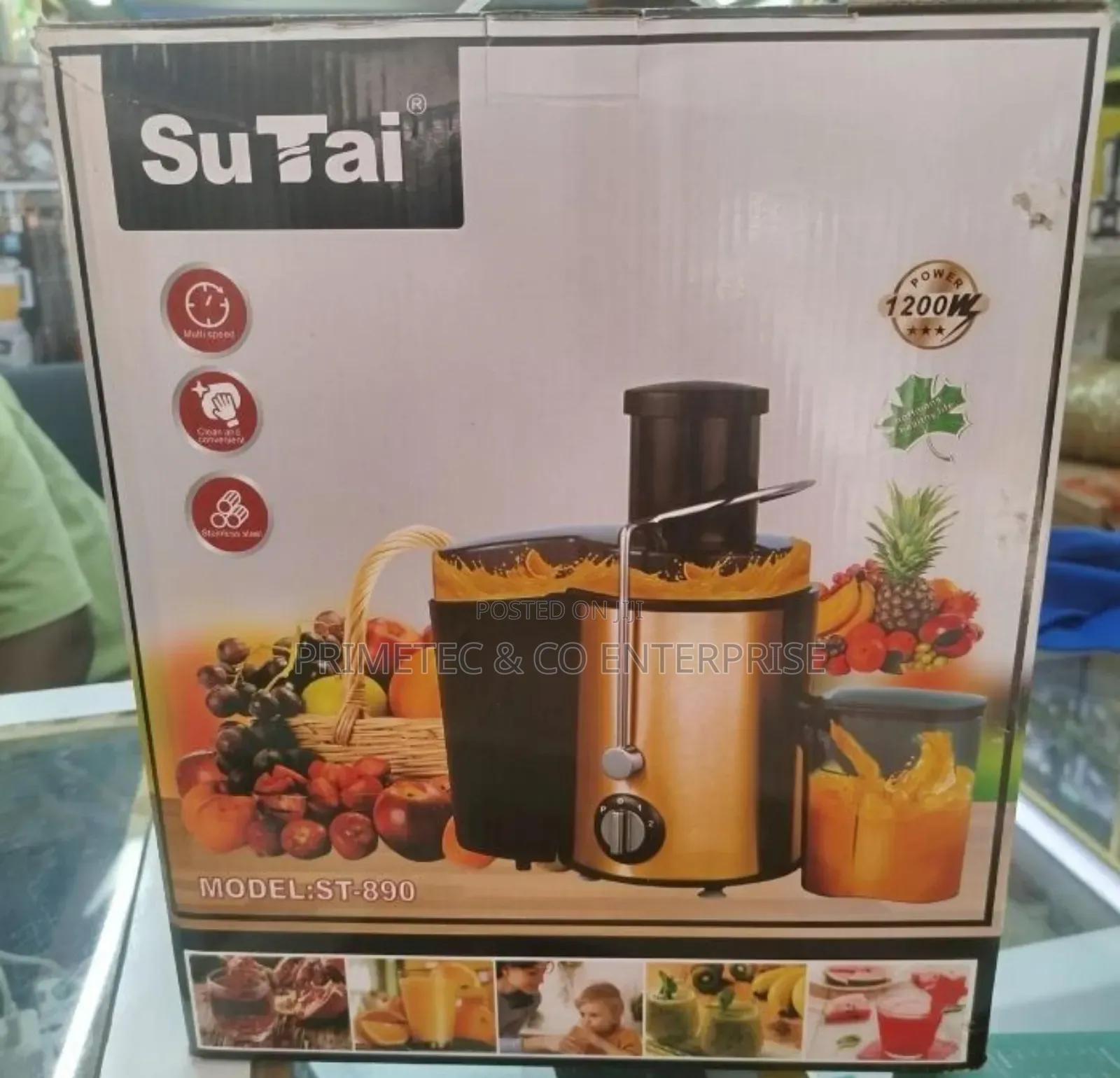 Sutai Juicer 800watts