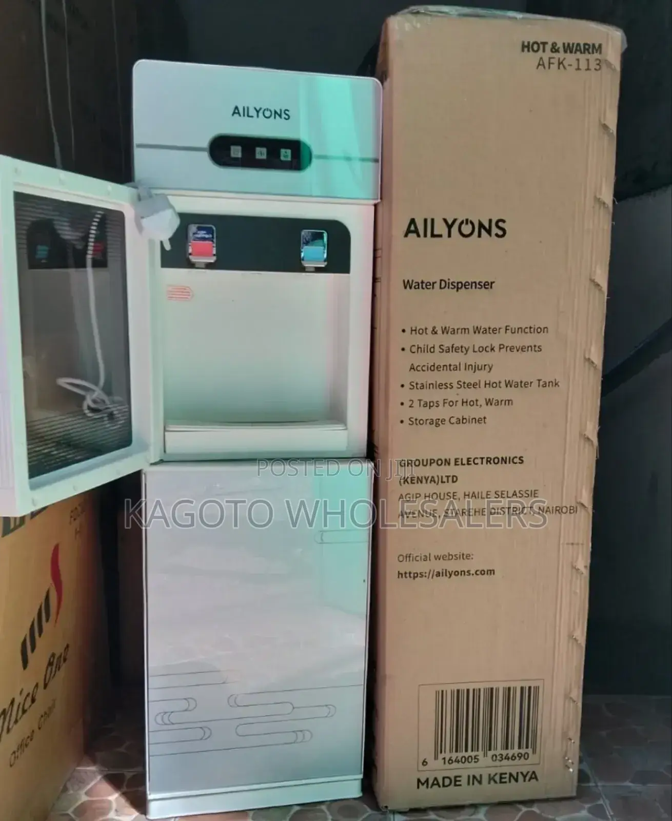 Ailoyns Water Dispenser