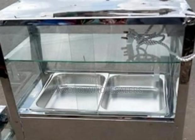 Food Warmer or Chips Warmer Double Plate