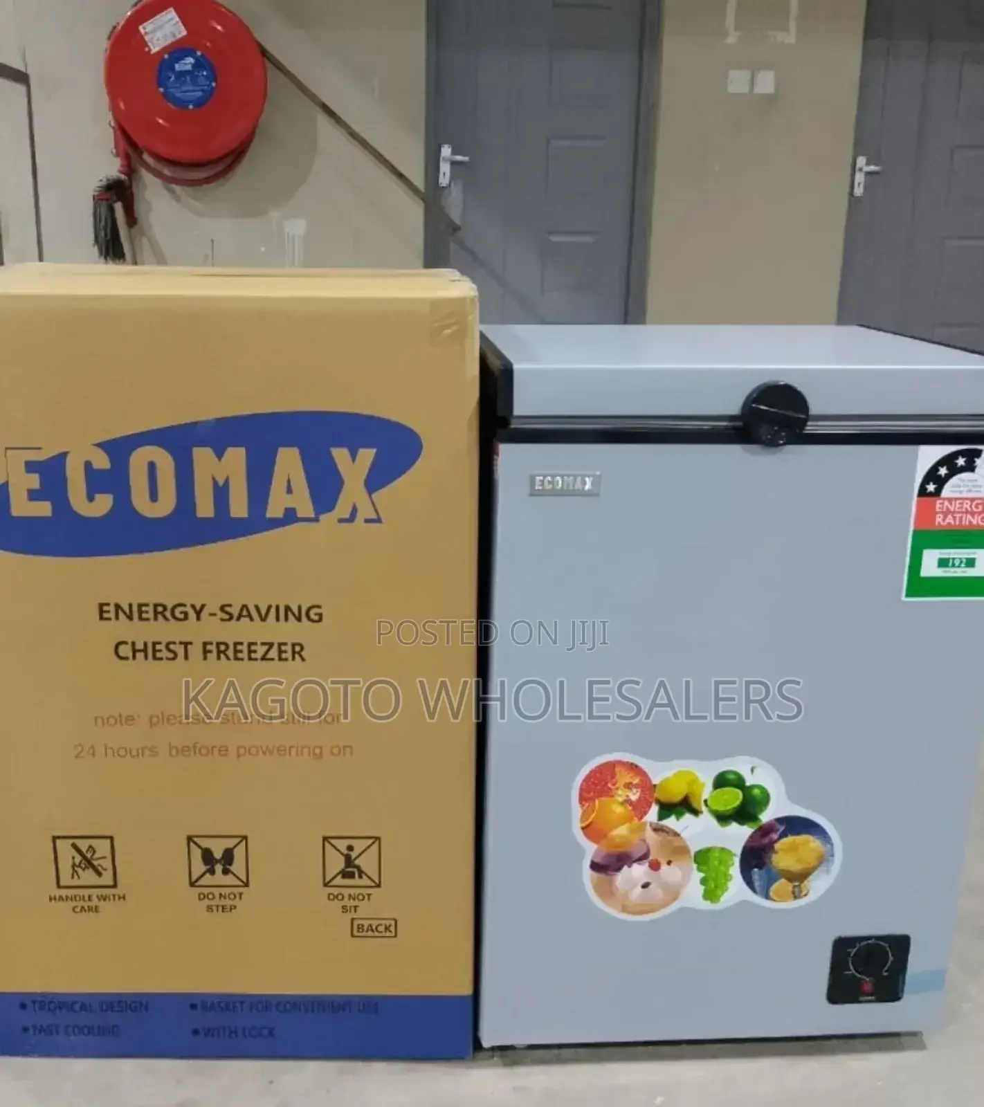 119litres Deep Freezer