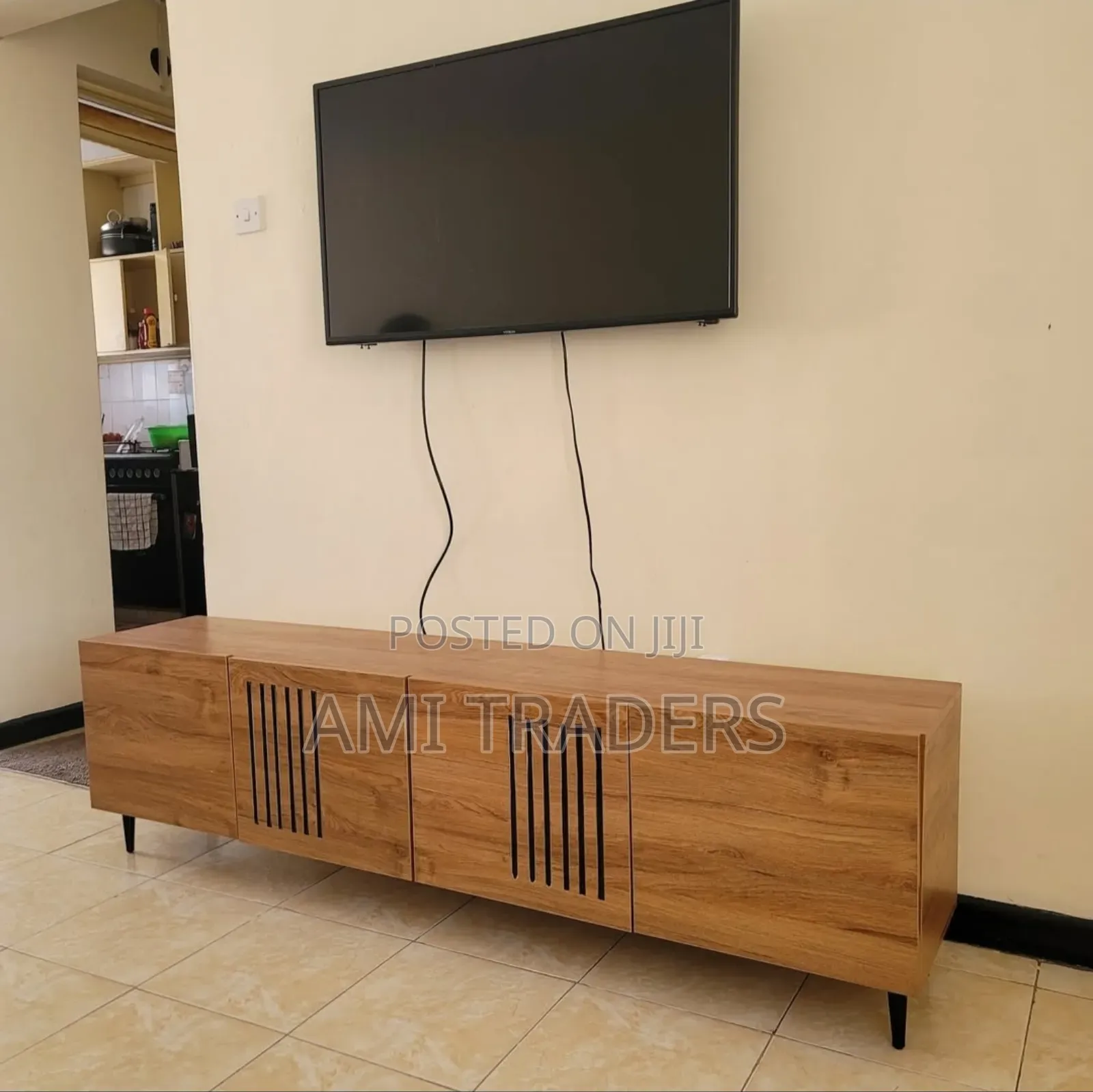 Living Natural Tv Stand