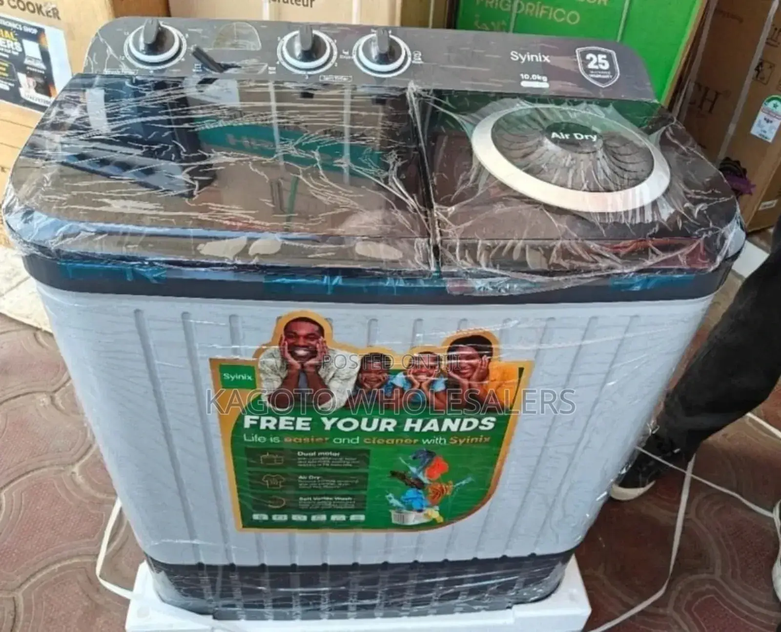 10kg Washing Machine