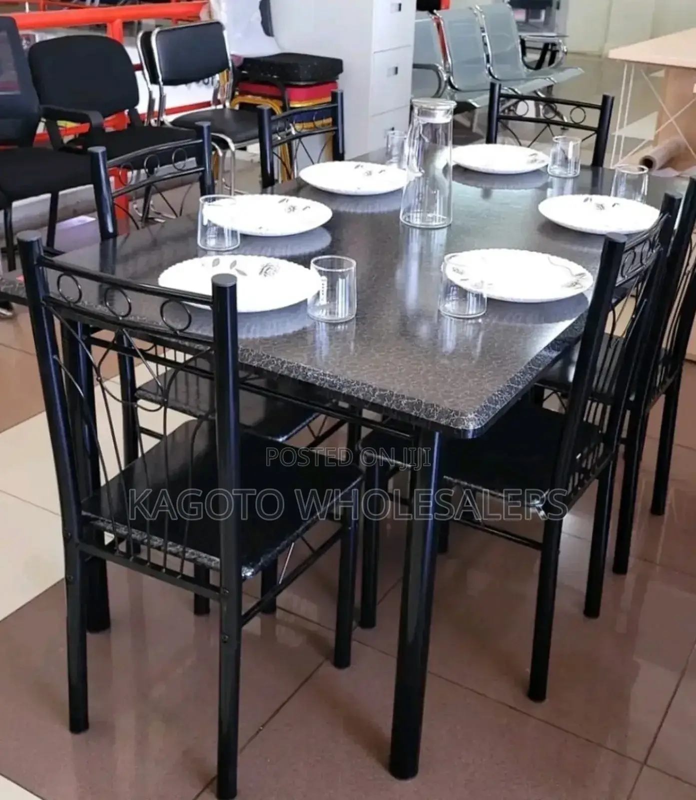 6 Sitter Dinning Table