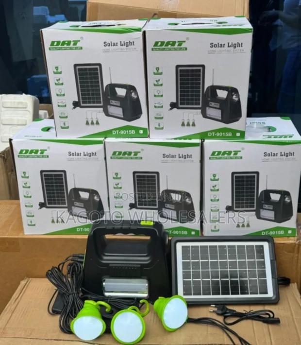 Solar Light Dat - main view