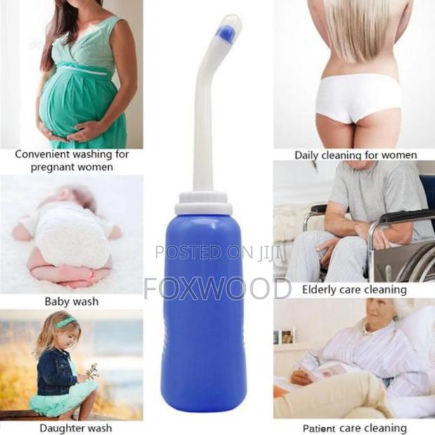 Portable Handheld Bidet Bottle 500ml - thumbnail 2