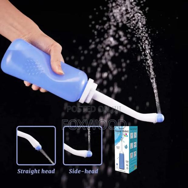 Portable Handheld Bidet Bottle 500ml - thumbnail 3