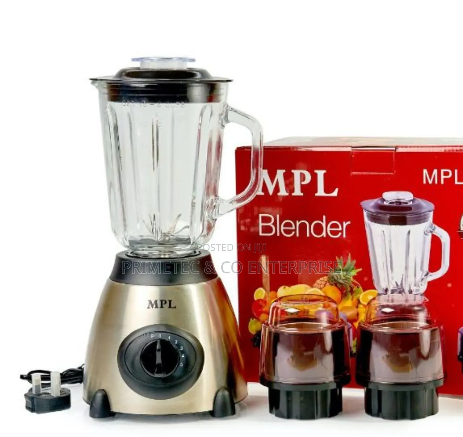 3 in 1 MPL Mettalic Base Blender