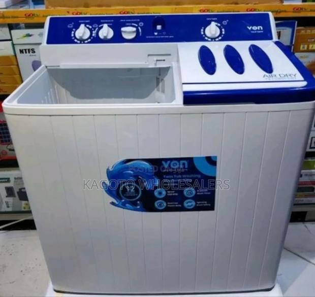 Washa And Spin- 12kgs Ramtons Washing Machine - main view