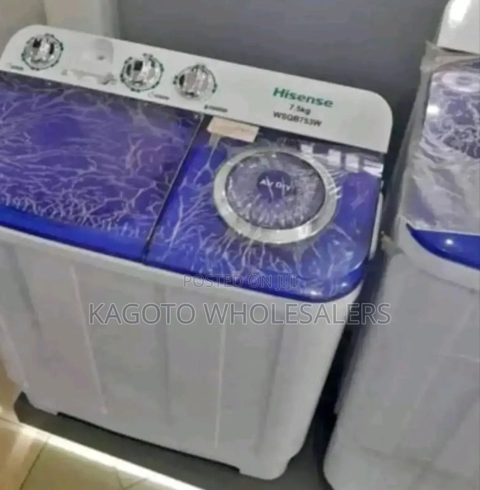 Top Loader- 12kgs Ramtons Washing Machine