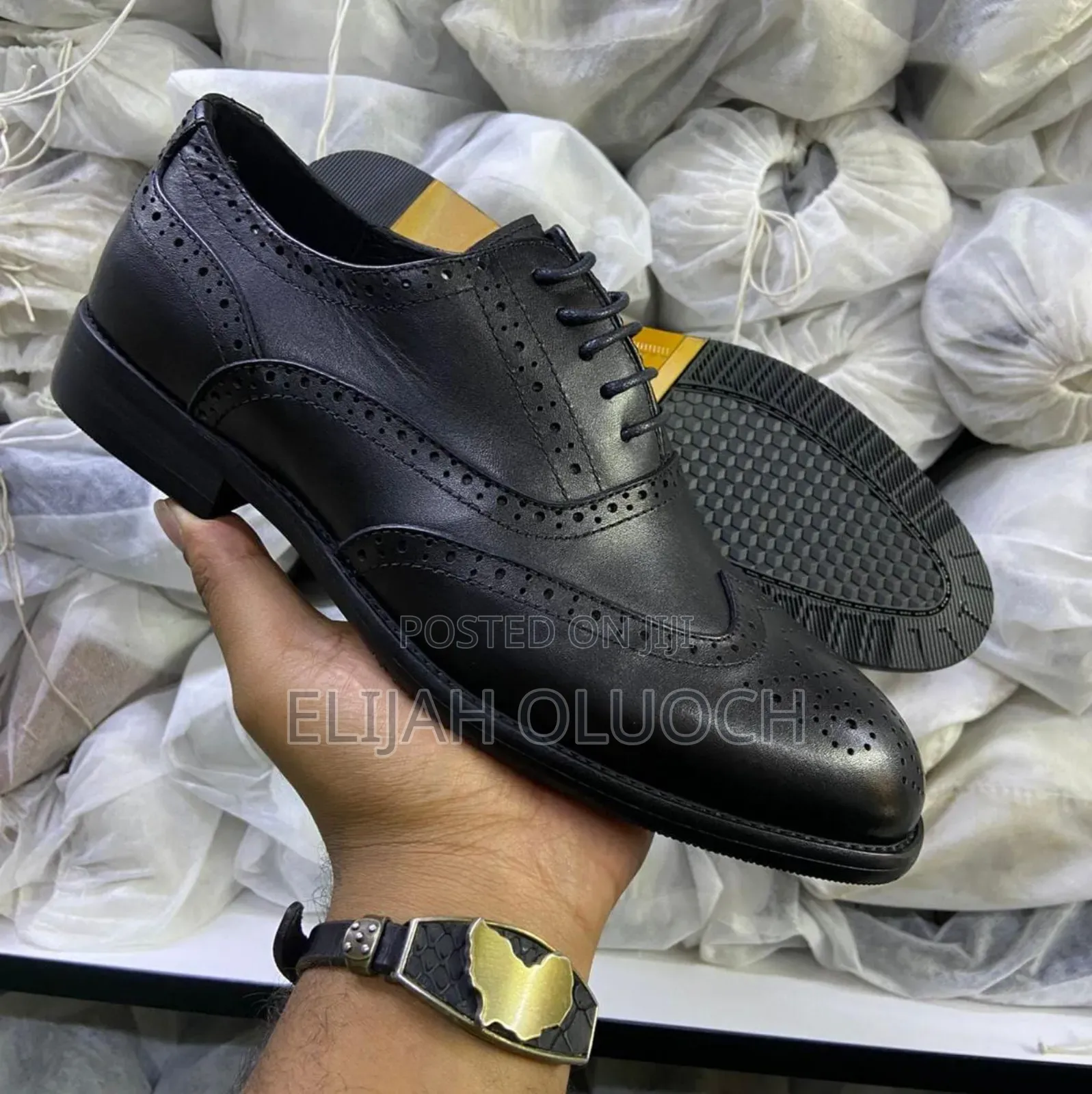 Italian Official Leather Shoes