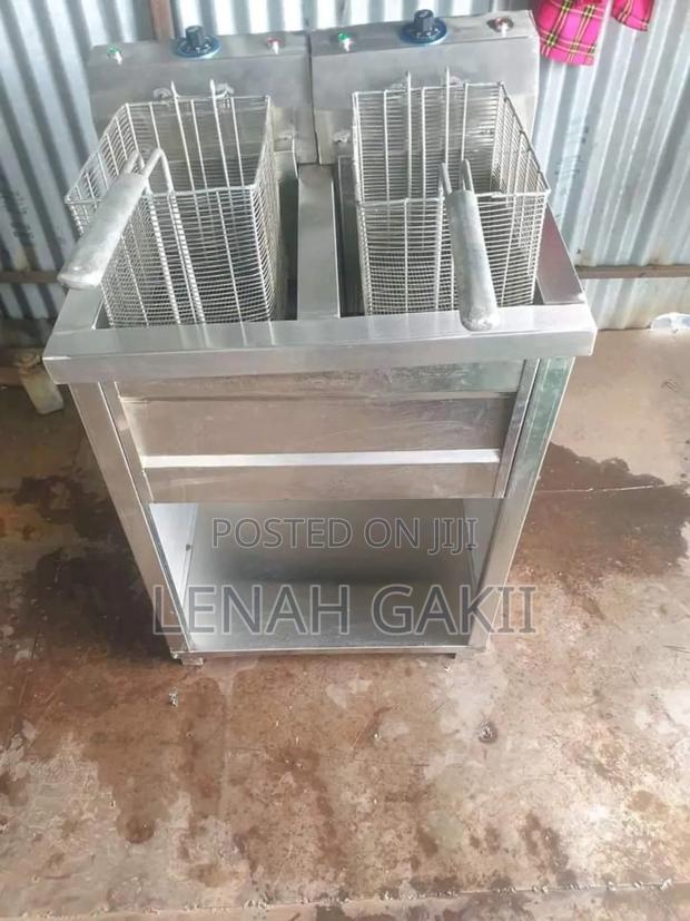 Electric Deep Fryer - main view